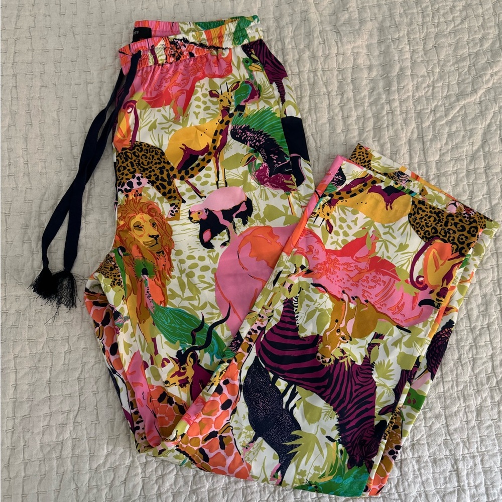 J.Crew Silky Drawstring Safari Pant